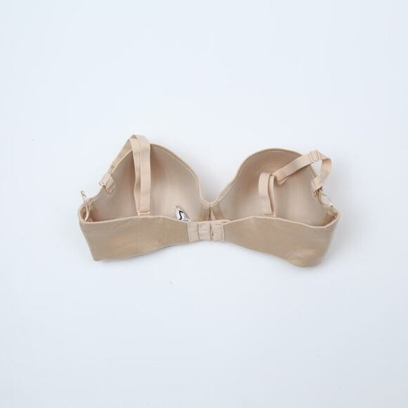 Maidenform Love the Lift Demi Multiway Bra Beige Size 34D (Pre-owned) - Picture 2 of 2